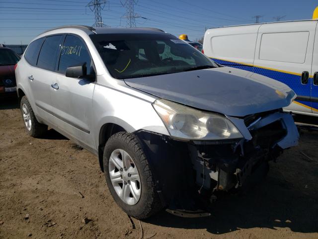 CHEVROLET TRAVERSE L 2011 1gnkrfed5bj272111