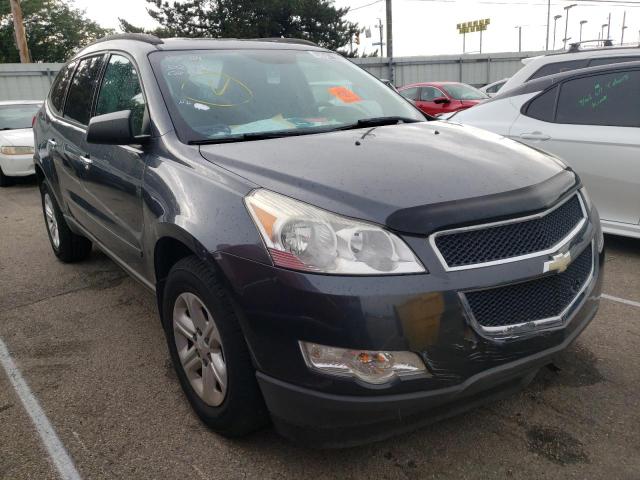 CHEVROLET TRAVERSE L 2011 1gnkrfed5bj302305