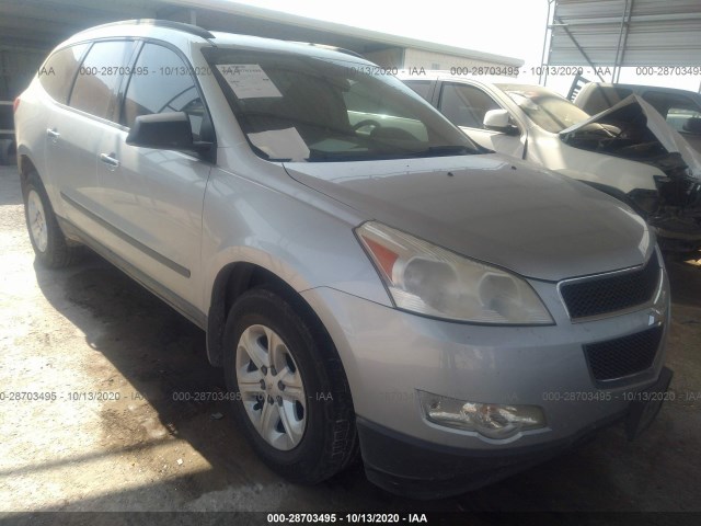 CHEVROLET TRAVERSE 2011 1gnkrfed5bj310078