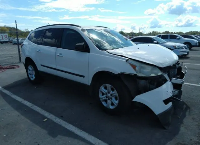 CHEVROLET TRAVERSE 2011 1gnkrfed5bj313644