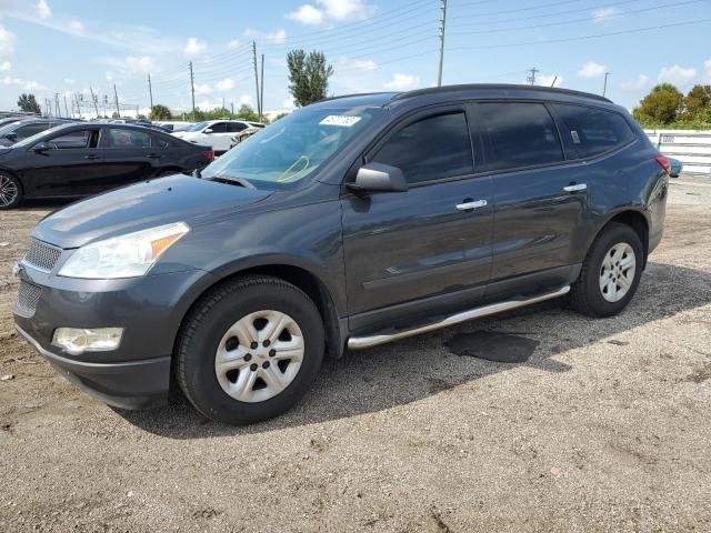 CHEVROLET TRAVERSE L 2011 1gnkrfed5bj329262