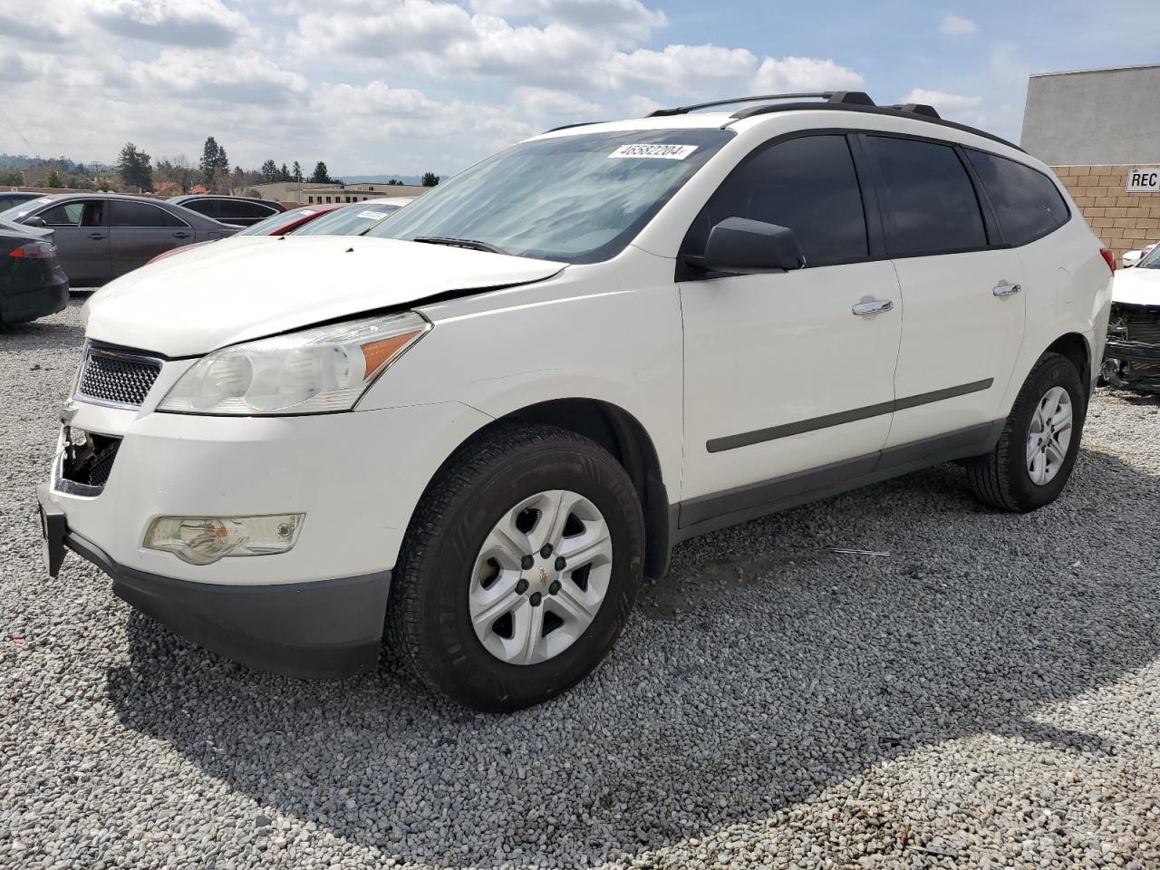 CHEVROLET TRAVERSE 2011 1gnkrfed5bj347292