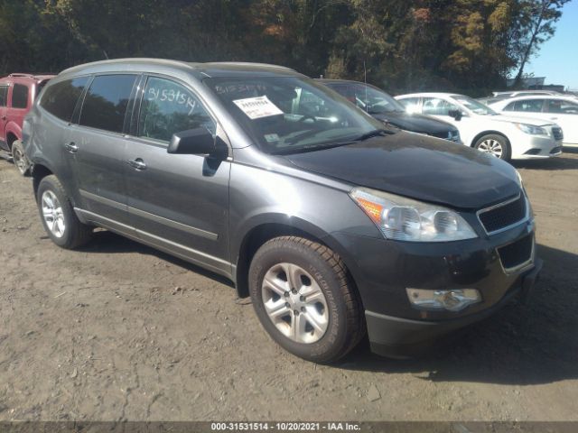 CHEVROLET TRAVERSE 2011 1gnkrfed5bj357935