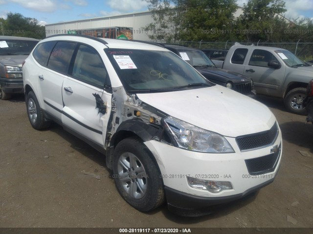 CHEVROLET TRAVERSE 2011 1gnkrfed5bj358647