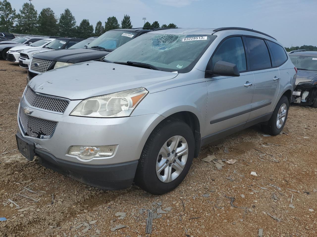 CHEVROLET TRAVERSE 2011 1gnkrfed5bj366988