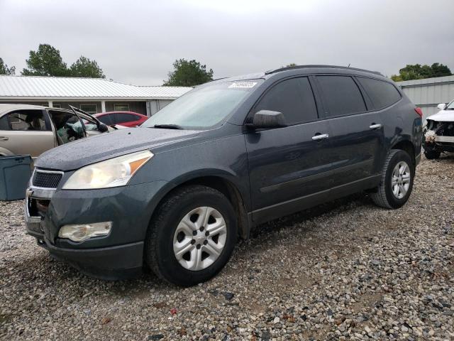 CHEVROLET TRAVERSE 2011 1gnkrfed5bj371589