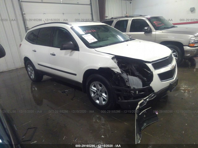 CHEVROLET TRAVERSE 2011 1gnkrfed5bj376226