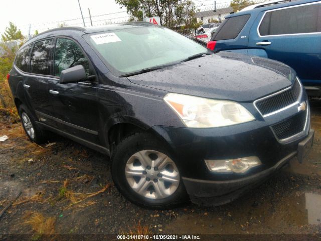 CHEVROLET TRAVERSE 2011 1gnkrfed5bj383015