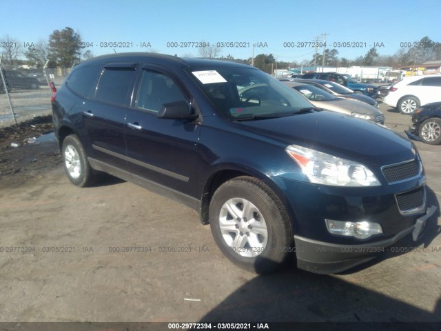 CHEVROLET TRAVERSE 2011 1gnkrfed5bj383080