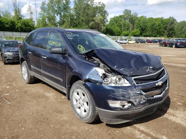 CHEVROLET TRAVERSE L 2011 1gnkrfed5bj386092