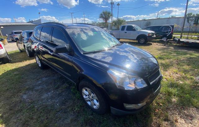 CHEVROLET TRAVERSE 2011 1gnkrfed5bj398520