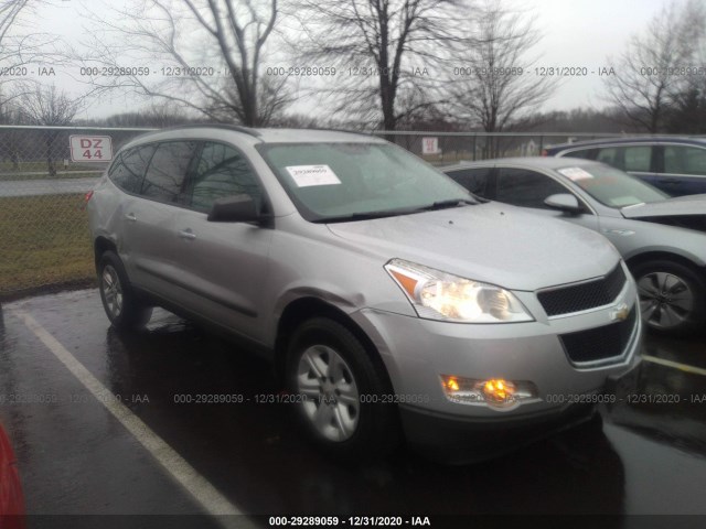 CHEVROLET TRAVERSE 2011 1gnkrfed5bj406924