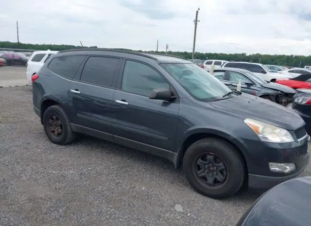 CHEVROLET TRAVERSE 2012 1gnkrfed5cg406083