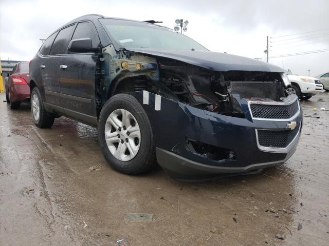 CHEVROLET TRAVERSE L 2012 1gnkrfed5cj139821