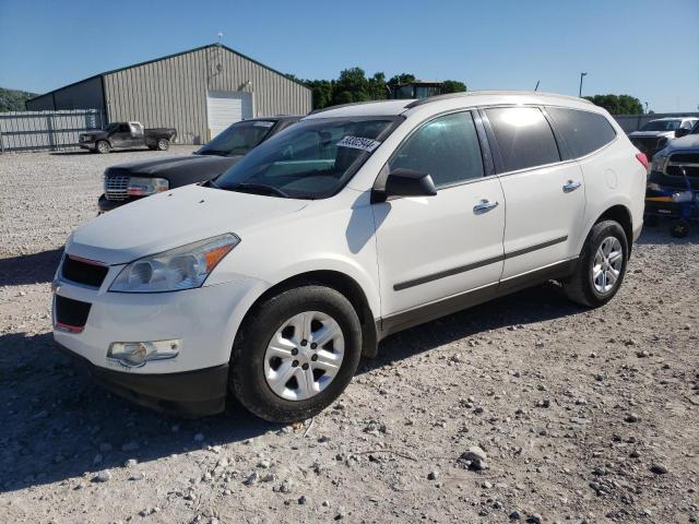 CHEVROLET TRAVERSE 2012 1gnkrfed5cj144520