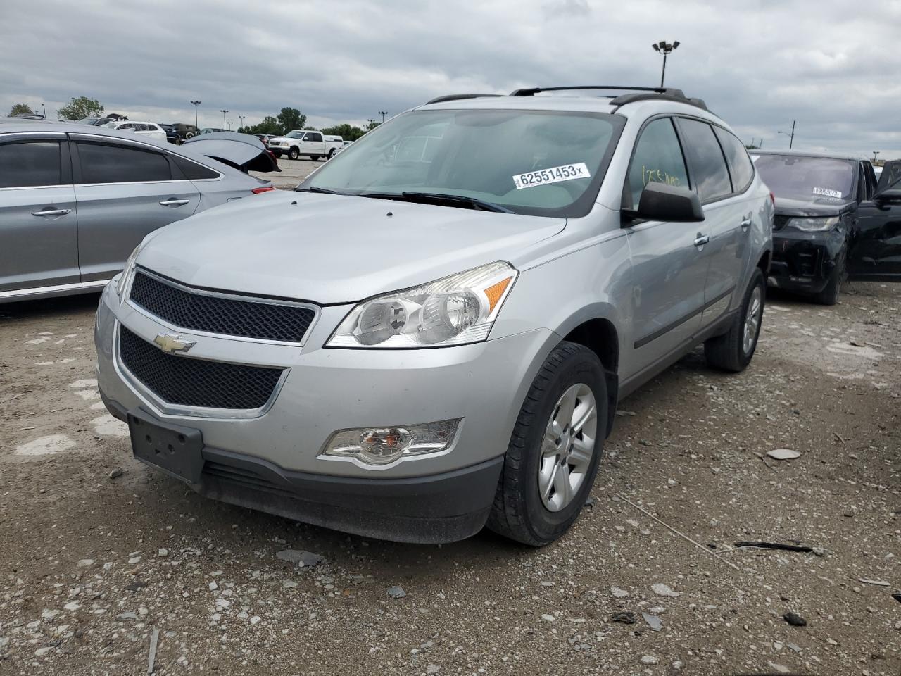 CHEVROLET TRAVERSE 2012 1gnkrfed5cj145277