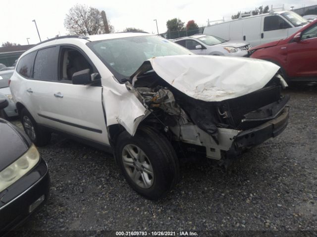 CHEVROLET TRAVERSE 2012 1gnkrfed5cj157672