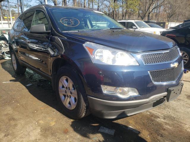 CHEVROLET TRAVERSE L 2012 1gnkrfed5cj161186