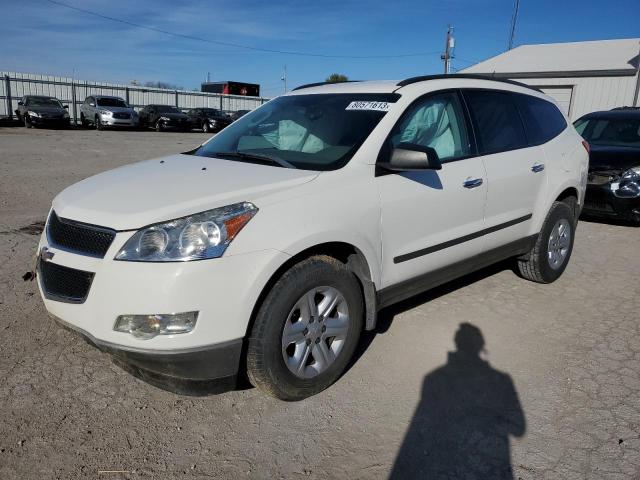 CHEVROLET TRAVERSE 2012 1gnkrfed5cj165755