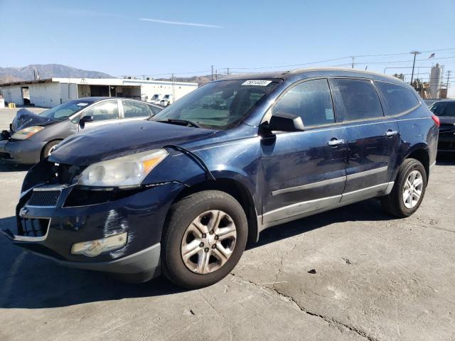 CHEVROLET TRAVERSE 2012 1gnkrfed5cj174410