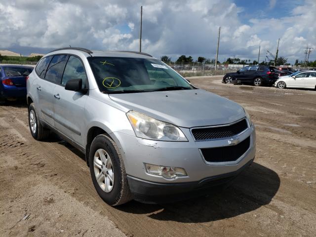 CHEVROLET TRAVERSE L 2012 1gnkrfed5cj178814