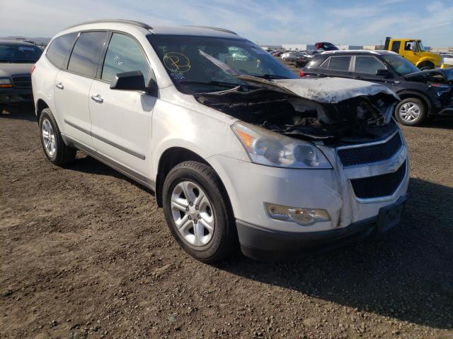 CHEVROLET TRAVERSE L 2012 1gnkrfed5cj185598