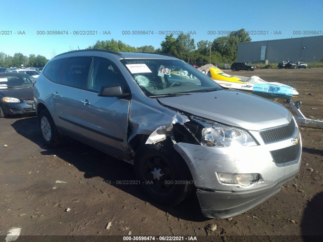 CHEVROLET TRAVERSE 2012 1gnkrfed5cj215179