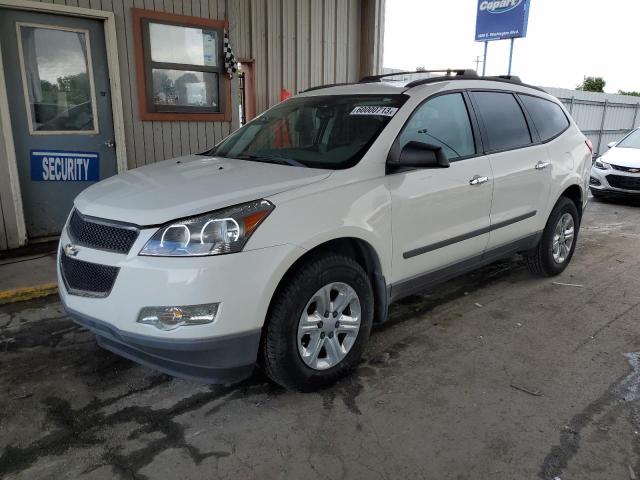 CHEVROLET TRAVERSE L 2012 1gnkrfed5cj224318