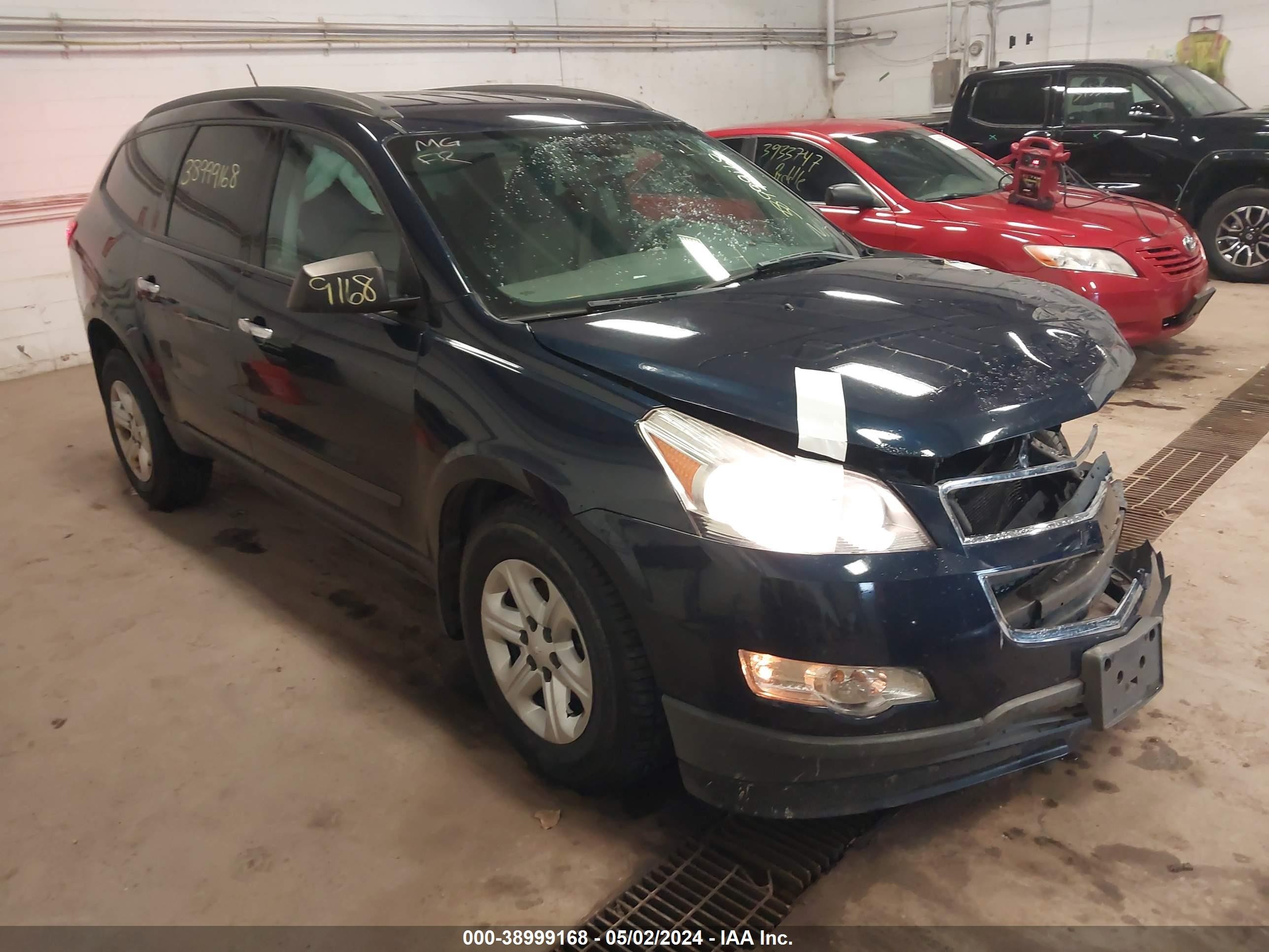 CHEVROLET TRAVERSE 2012 1gnkrfed5cj228160