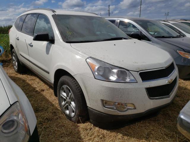 CHEVROLET TRAVERSE L 2012 1gnkrfed5cj234699