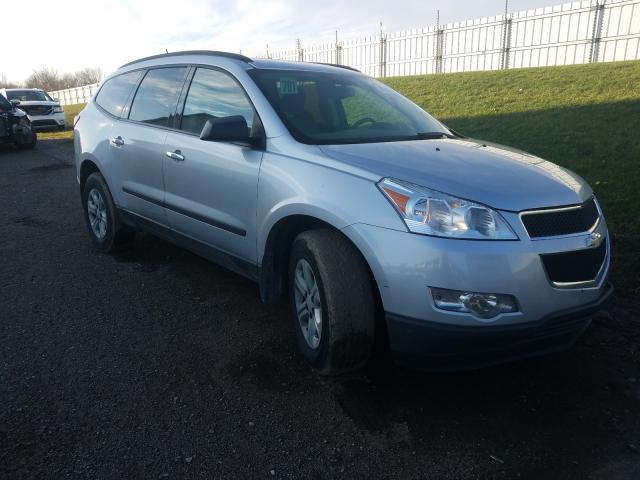 CHEVROLET TRAVERSE L 2012 1gnkrfed5cj235495