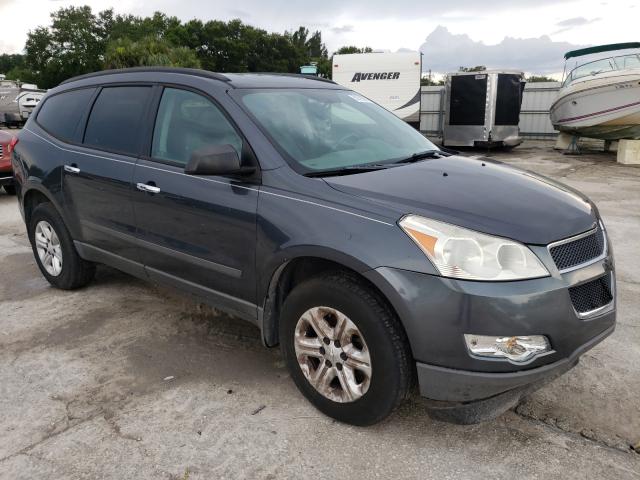 CHEVROLET TRAVERSE L 2012 1gnkrfed5cj252720