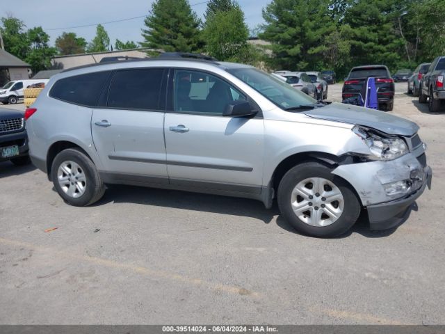 CHEVROLET TRAVERSE 2012 1gnkrfed5cj260042