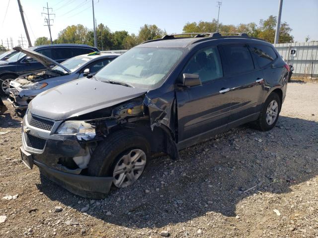 CHEVROLET TRAVERSE L 2012 1gnkrfed5cj272630