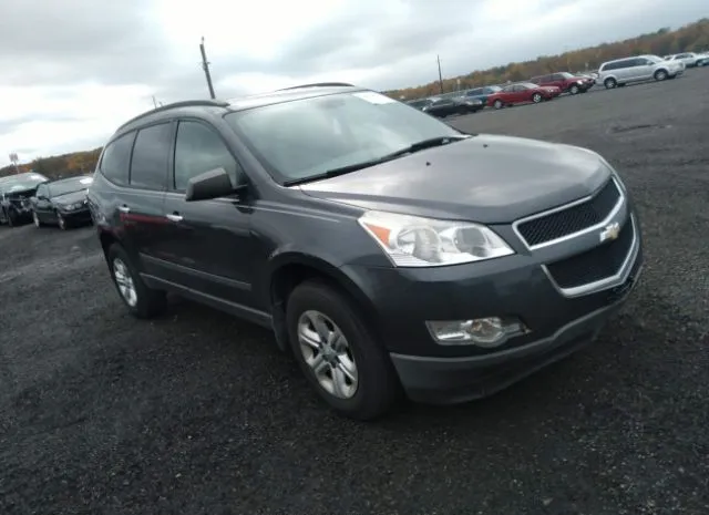 CHEVROLET TRAVERSE 2012 1gnkrfed5cj275012