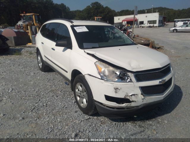 CHEVROLET TRAVERSE 2012 1gnkrfed5cj282736