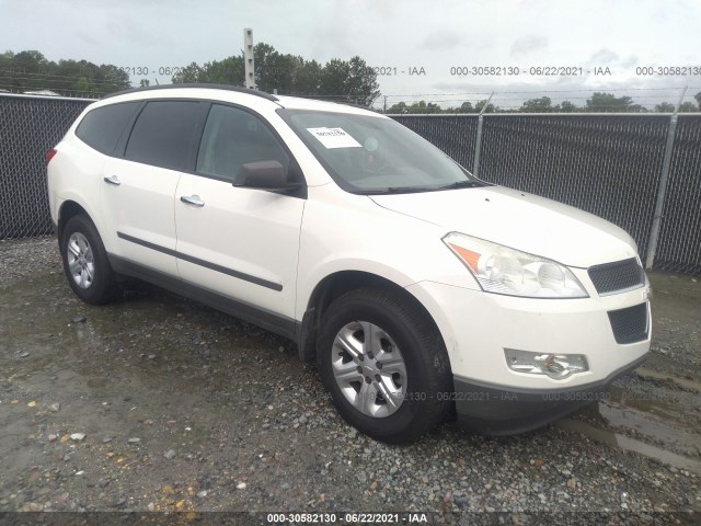 CHEVROLET TRAVERSE 2012 1gnkrfed5cj306646