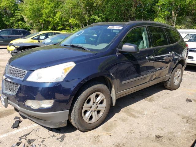 CHEVROLET TRAVERSE L 2012 1gnkrfed5cj310857