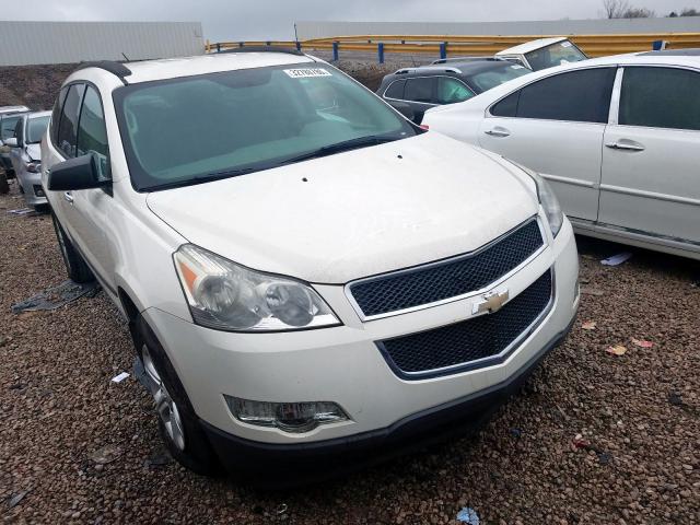 CHEVROLET TRAVERSE L 2012 1gnkrfed5cj313760