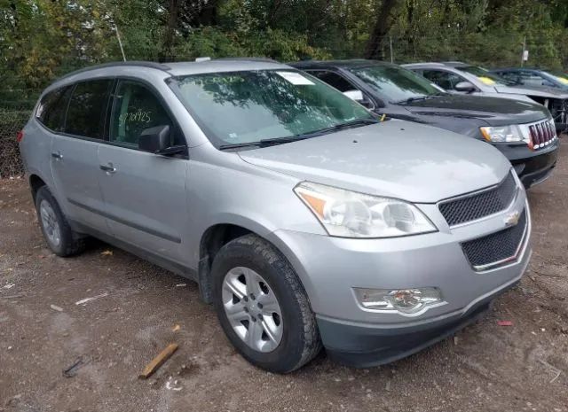 CHEVROLET TRAVERSE 2012 1gnkrfed5cj317419