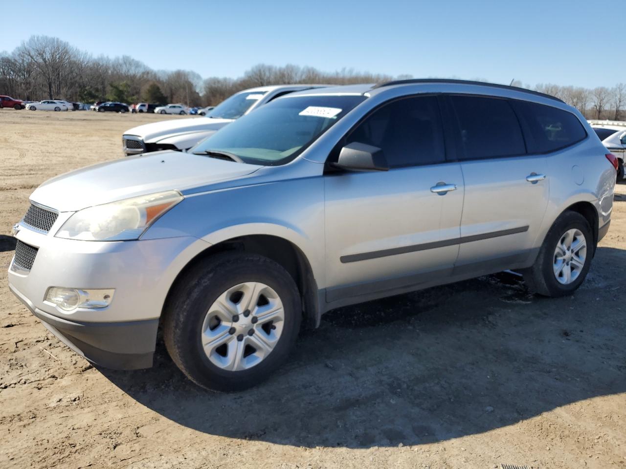 CHEVROLET TRAVERSE 2012 1gnkrfed5cj317761