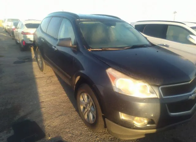 CHEVROLET TRAVERSE 2012 1gnkrfed5cj325178