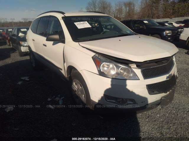 CHEVROLET TRAVERSE 2012 1gnkrfed5cj327092