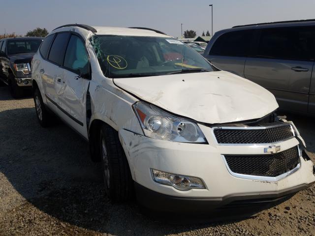 CHEVROLET TRAVERSE L 2012 1gnkrfed5cj332261