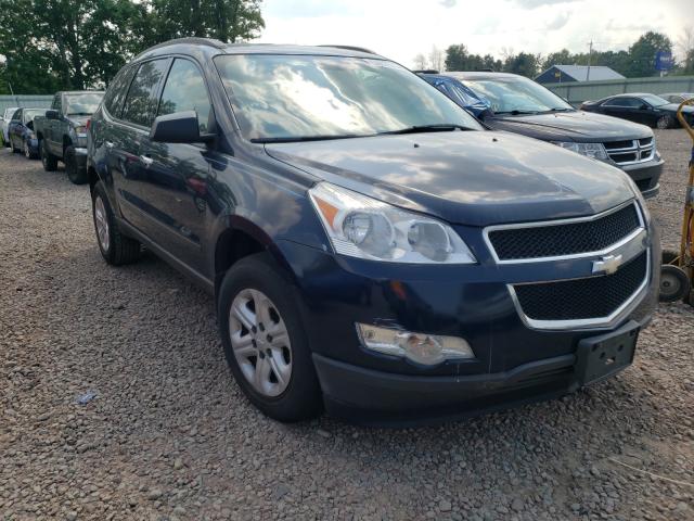 CHEVROLET TRAVERSE 2012 1gnkrfed5cj344748