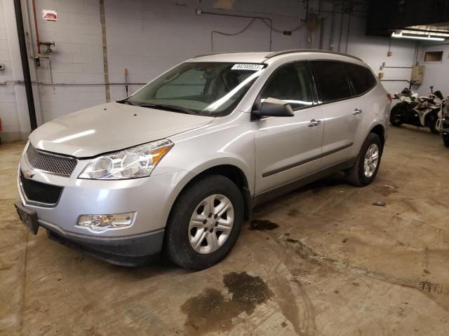 CHEVROLET TRAVERSE L 2012 1gnkrfed5cj357550