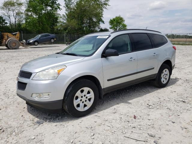 CHEVROLET TRAVERSE 2012 1gnkrfed5cj369181