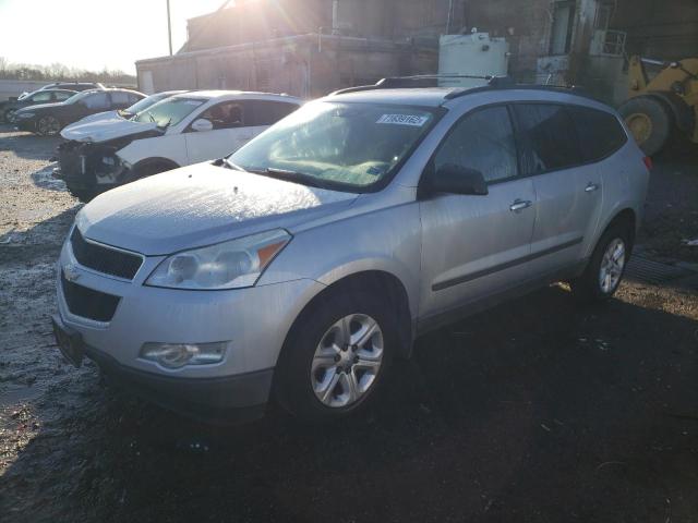 CHEVROLET TRAVERSE L 2012 1gnkrfed5cj372727