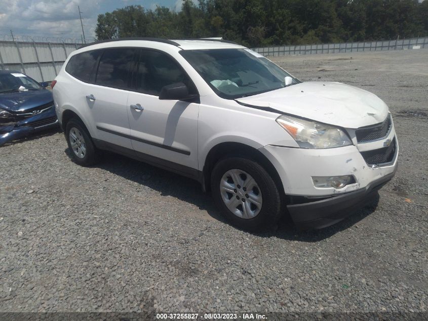 CHEVROLET TRAVERSE 2012 1gnkrfed5cj373120