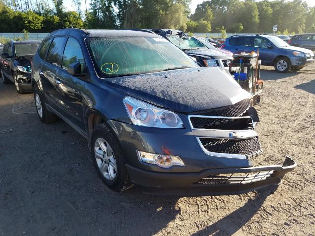 CHEVROLET TRAVERSE L 2012 1gnkrfed5cj380682